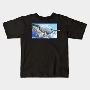 Humpback Whale Kids T-Shirt